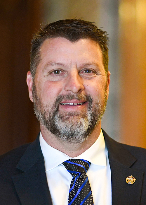 Photograph of Representative  Dennis Tipsword (R)